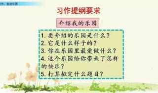 作文《我的乐园》免费